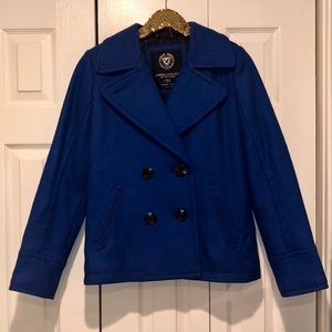 American Eagle Royal Blue Peacoat